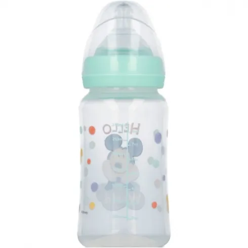Biberón 240 ML «COOL LIKE MICKEY»