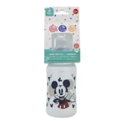 Biberón 240 ML «MICKEY MOUSE FULL OF SMILES»