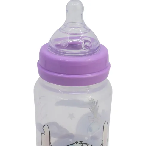 Biberón 240 ML «STITCH CUDDLE ME»