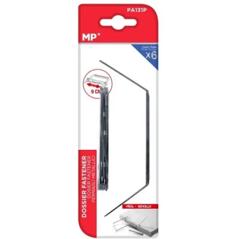 Blister Fastener Plateado 9cm