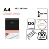 Block Bocetos Arte Esbozo A4 120H 90G