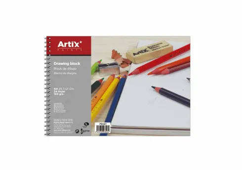 Block de Dibujo A4 24H 160G