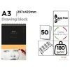 Block de Dibujo A3 50H 180G