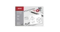 Block de Dibujo Con Recuadro 20H 130G