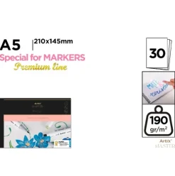 Block de Marker Paper A5 30H 190G