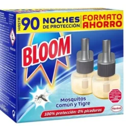 Bloom Insecticida Mosquitos Común y Tigre Recambio