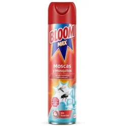 Bloom Insecticida Spray Max Triple 400ml