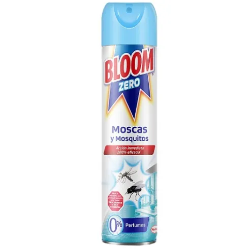 Bloom Insecticida Spray Zero Perfume 400ml
