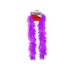 Boa Plumas Morado