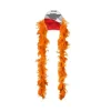 Boa Plumas Naranja