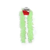 Boa Plumas Verde Claro