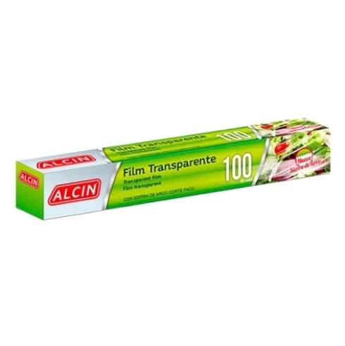 Bobina Film Transparente 100m