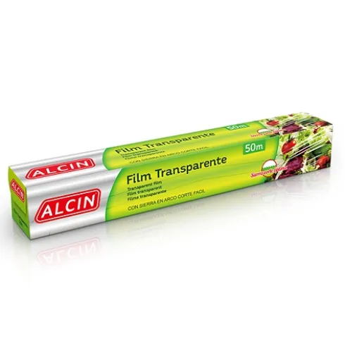 Bobina Film Transparente 50m