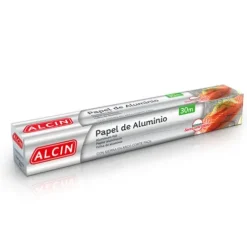 Bobina Papel Aluminio 30m