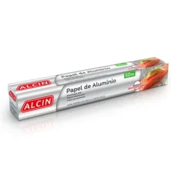 Bobina Papel Aluminio 50m