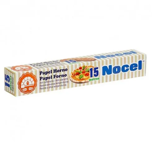 Bobina Papel para Horno 15m