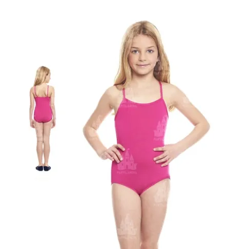 Body Punto Tirantes Fucsia