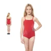 Body Punto Tirantes Rojo