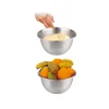 Bol Acero Inox Acabado Mate 17cm