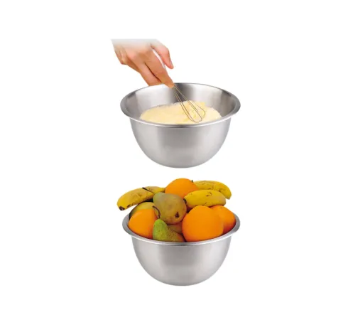 Bol Acero Inox Acabado Mate 17cm