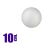 Bola 3D Poliespán 10cm