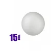 Bola 3D Poliespán 15cm