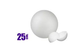 Bola 3D Poliespán 25cm