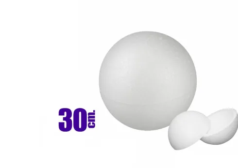 Bola 3D Poliespán 30cm
