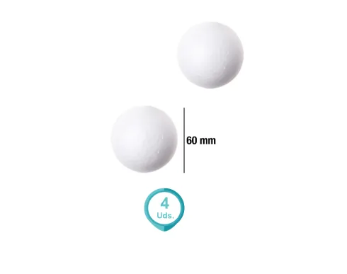 Bola Poliespán 60mm
