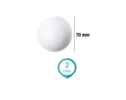 Bola Poliespán 70mm