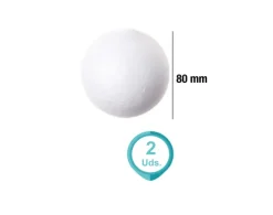 Bola Poliespán 80mm