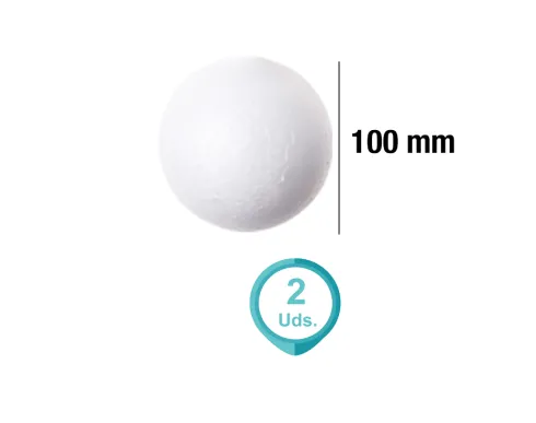 Bola Poliespán 100mm