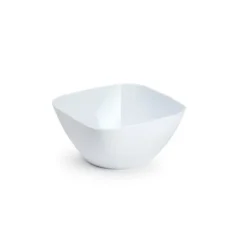 Bol Cuadrado Opal 680ml Blanco