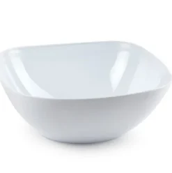 Bol Cuadrado Opal 4800ml Blanco
