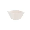 Bol Cuadrado 13x13x7cm Ivory Melamina Brillo La Med