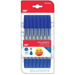 Bolígrafo Azul Punta 1.0mm 21pcs