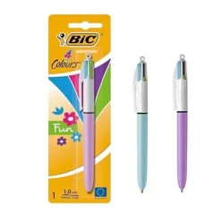 Bolígrafo BIC 4 Colores Fun