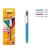 Bolígrafo BIC 4 Colores Shine