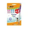 Bolígrafo BIC Cristal Fun Punta Ancha 8U