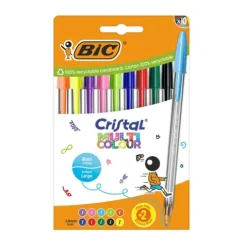 Bolígrafo BIC Cristal Multicolor