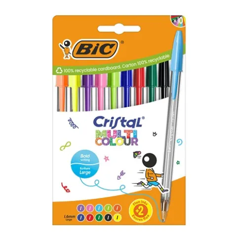 Bolígrafo BIC Cristal Multicolor