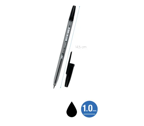 Bolígrafo Clasic Negro