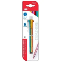 Bolígrafo 8 Colores
