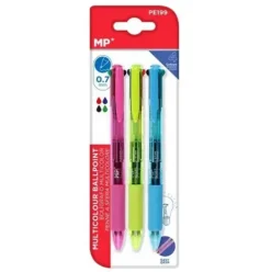Bolígrafo 4 Colores 3pcs