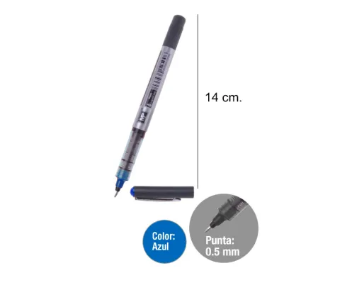Bolígrafo G5 Azul