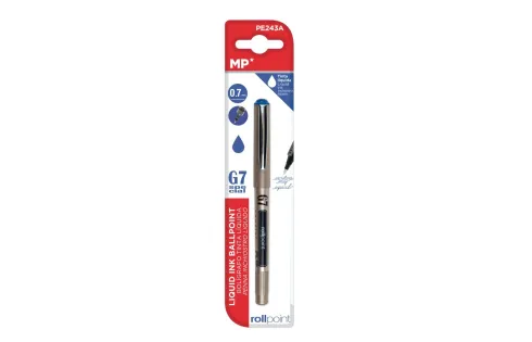 Bolígrafo G7 Azul
