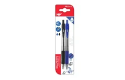Bolígrafo Gel Azul/Negro