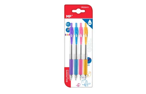 Bolígrafo Gel Colores