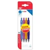 Bolígrafo Gel Mini Punta 0.7mm 4pcs