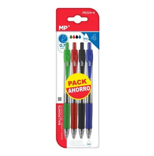 Bolígrafo Gel 4U